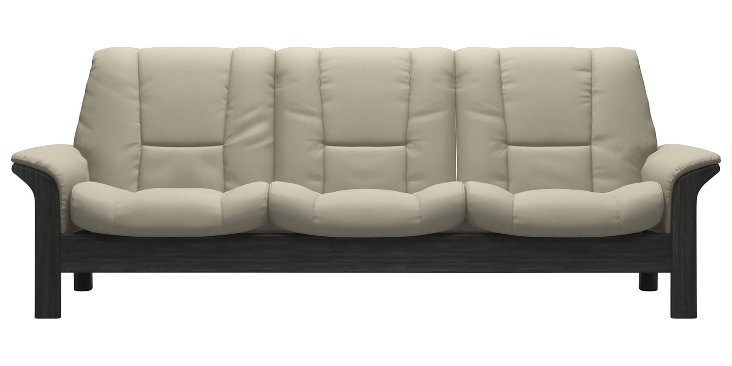 Buckingham | Low Back 3-Seater Sofa