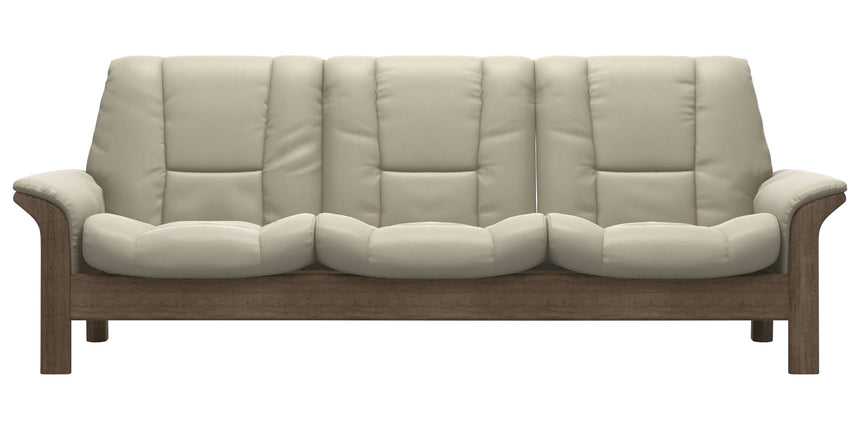 Buckingham | Low Back 3-Seater Sofa
