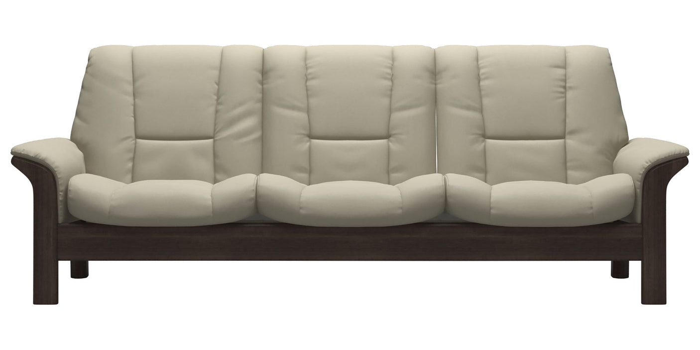 Buckingham | Low Back 3-Seater Sofa