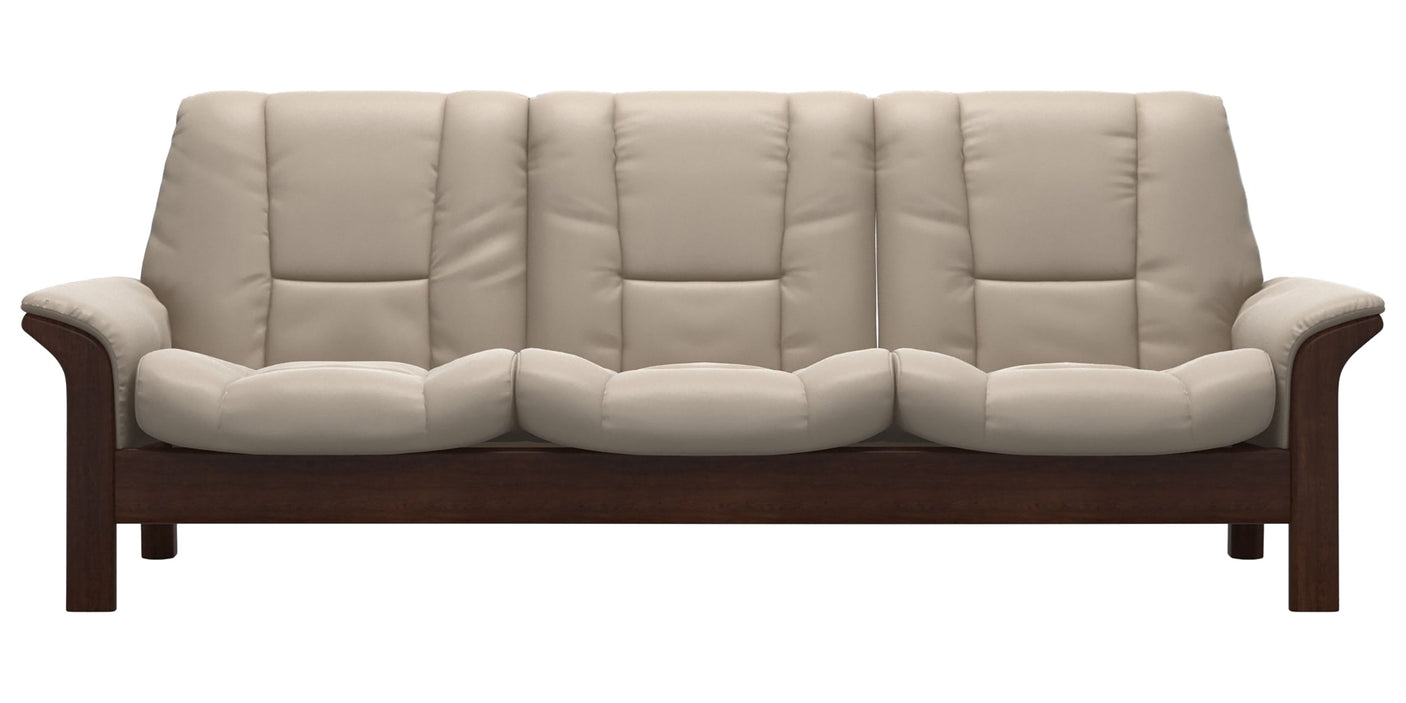 Buckingham | Low Back 3-Seater Sofa