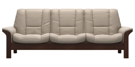 Buckingham | Low Back 3-Seater Sofa