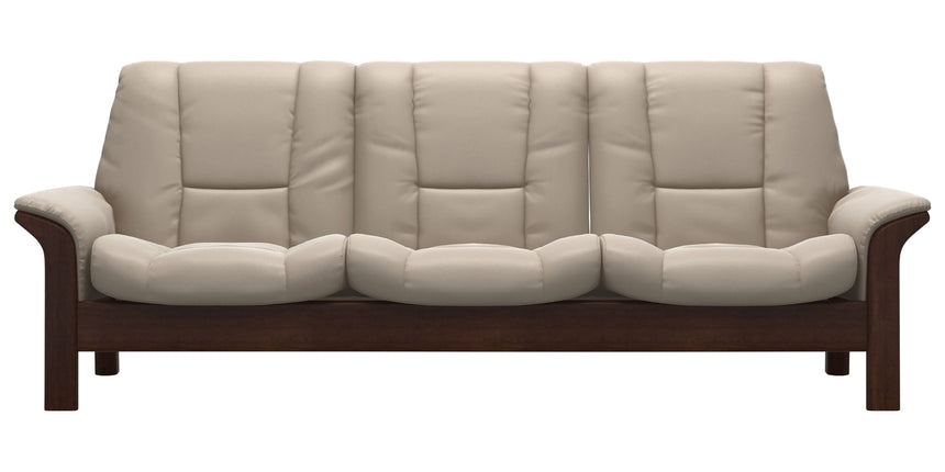 Buckingham | Low Back 3-Seater Sofa