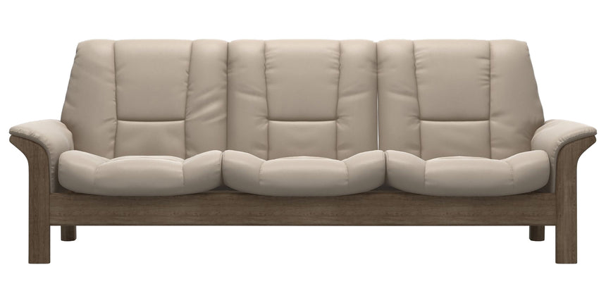 Buckingham | Low Back 3-Seater Sofa