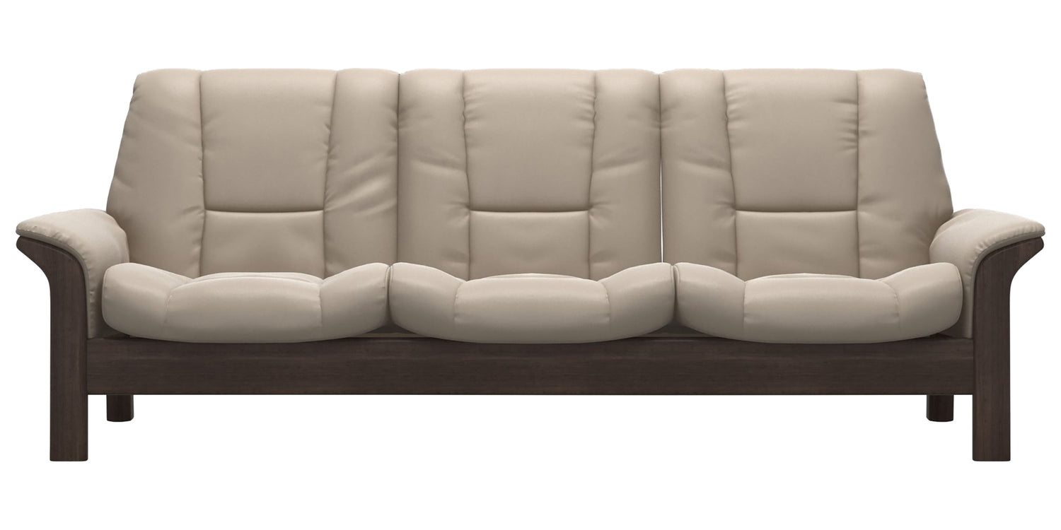 Buckingham | Low Back 3-Seater Sofa