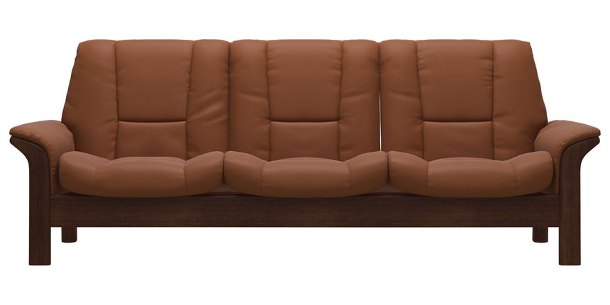 Buckingham | Low Back 3-Seater Sofa