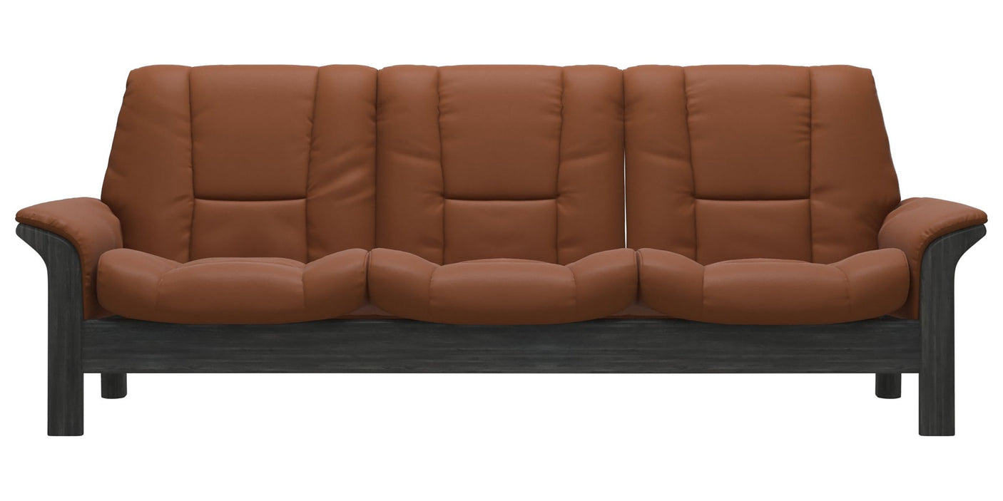 Buckingham | Low Back 3-Seater Sofa