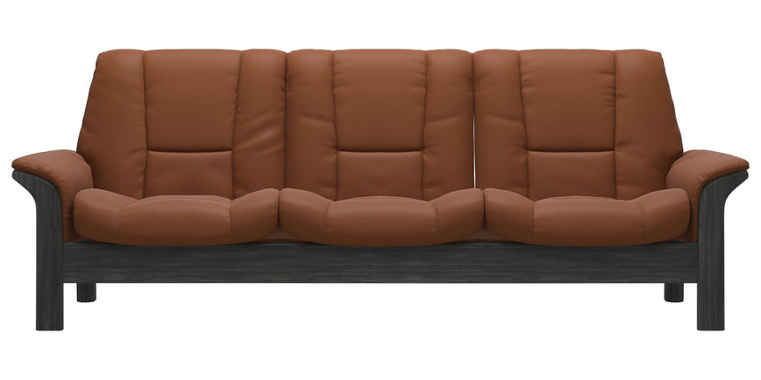 Buckingham | Low Back 3-Seater Sofa