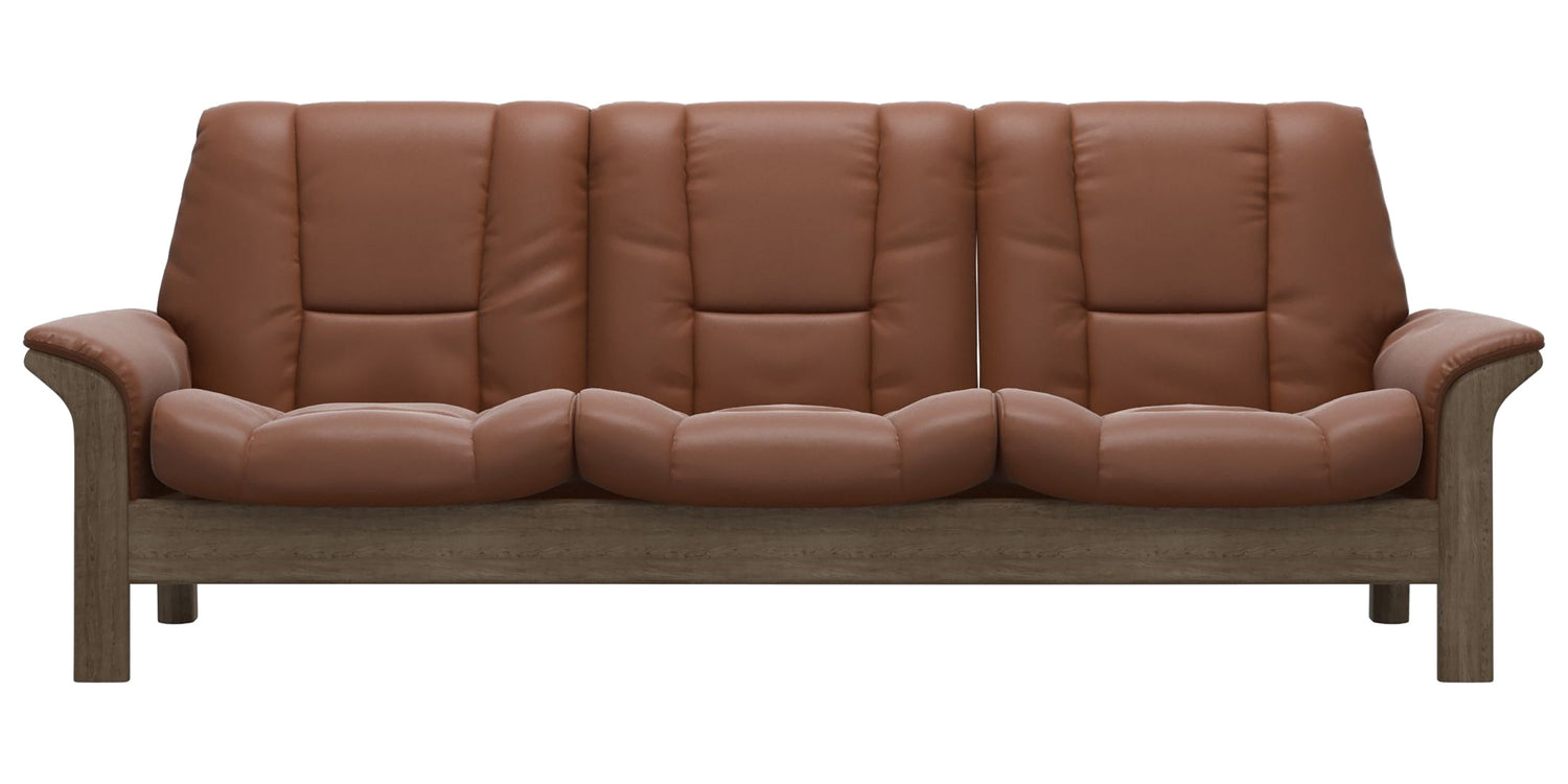 Buckingham | Low Back 3-Seater Sofa