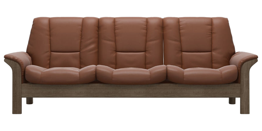 Buckingham | Low Back 3-Seater Sofa