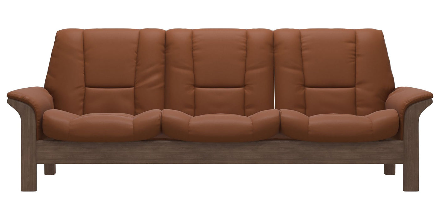 Buckingham | Low Back 3-Seater Sofa