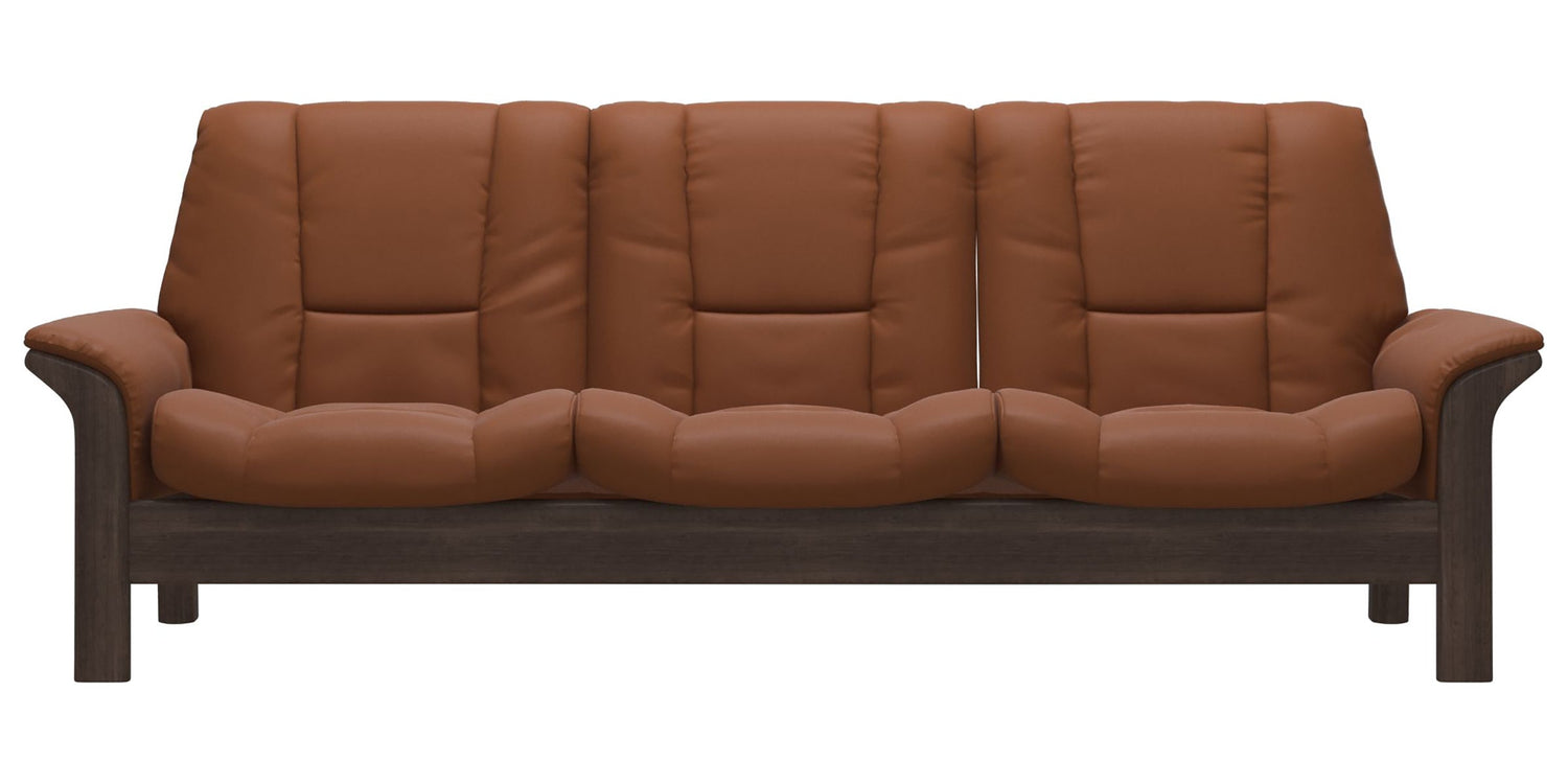 Buckingham | Low Back 3-Seater Sofa