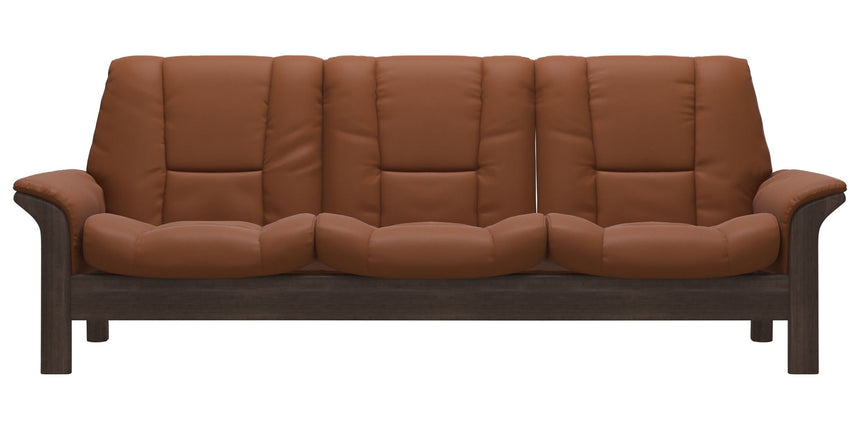 Buckingham | Low Back 3-Seater Sofa