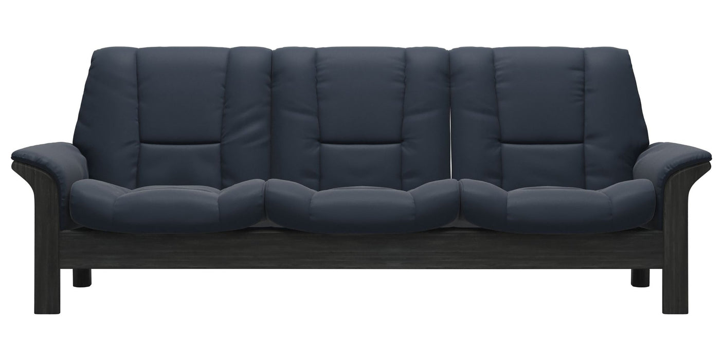Buckingham | Low Back 3-Seater Sofa
