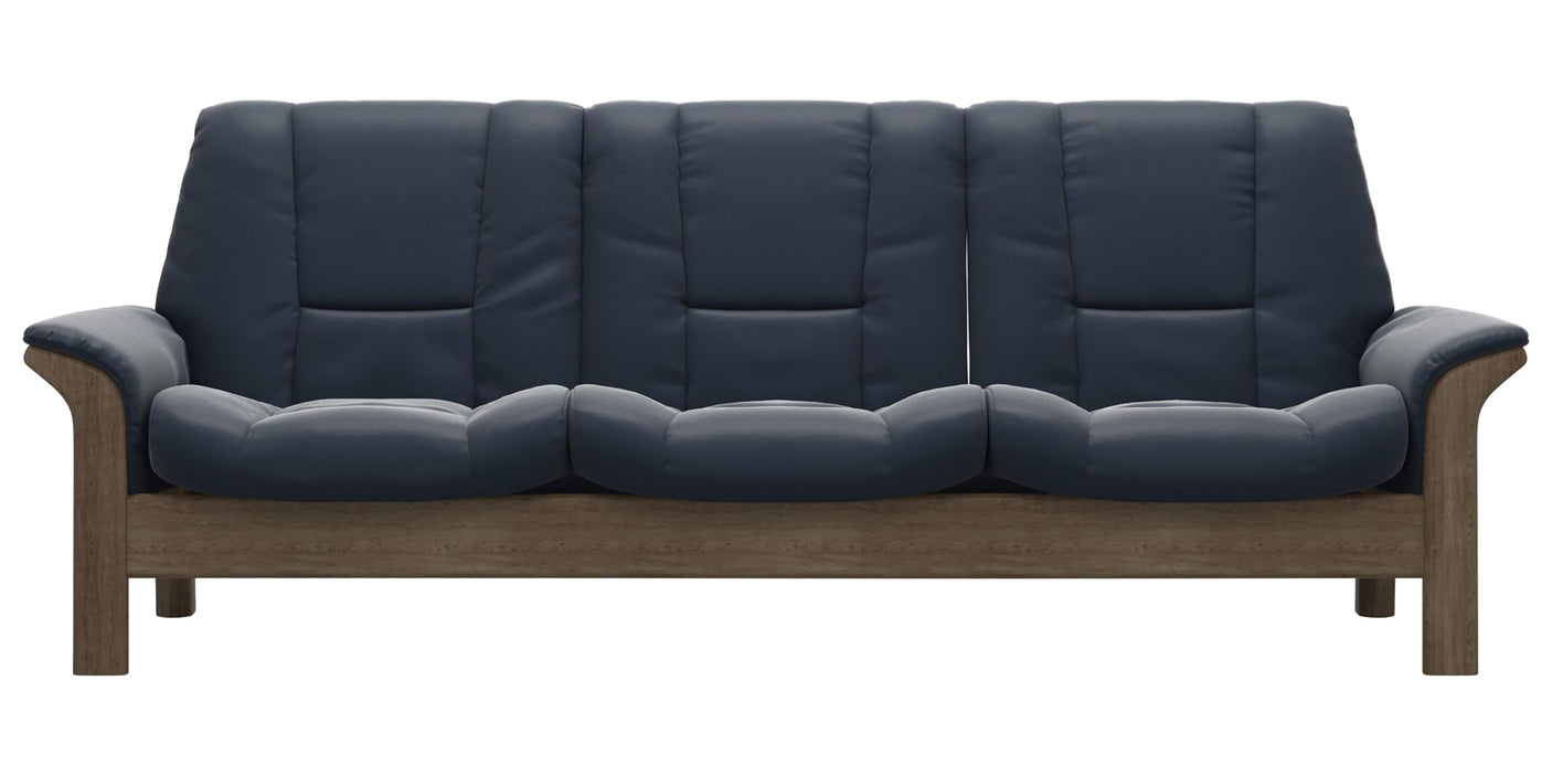 Buckingham | Low Back 3-Seater Sofa