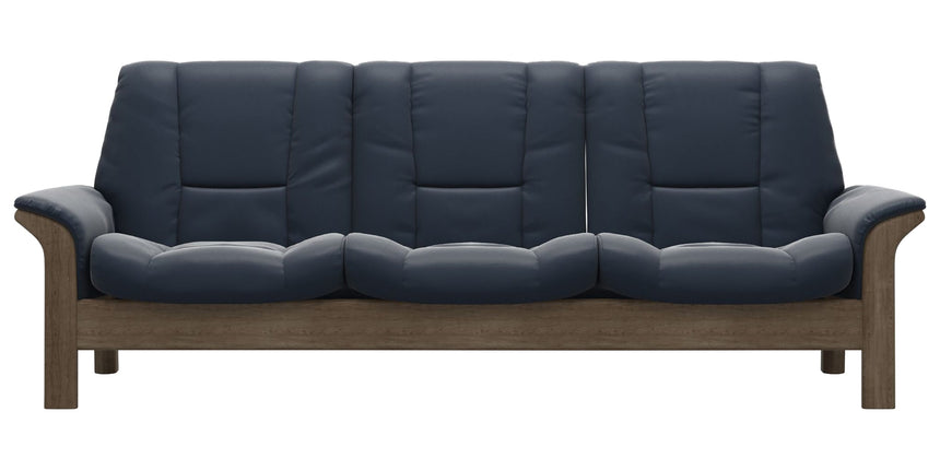 Buckingham | Low Back 3-Seater Sofa
