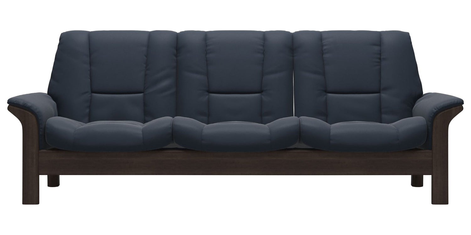 Buckingham | Low Back 3-Seater Sofa