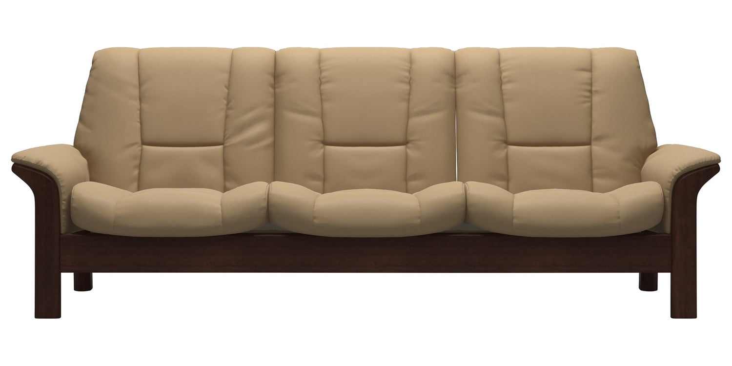 Buckingham | Low Back 3-Seater Sofa