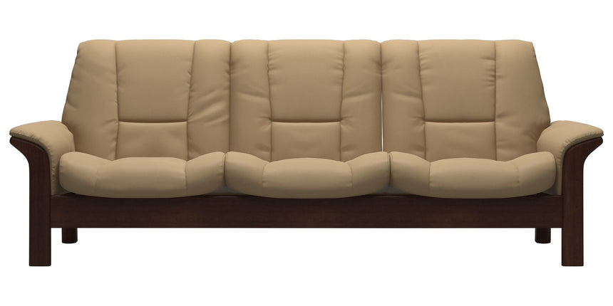 Buckingham | Low Back 3-Seater Sofa