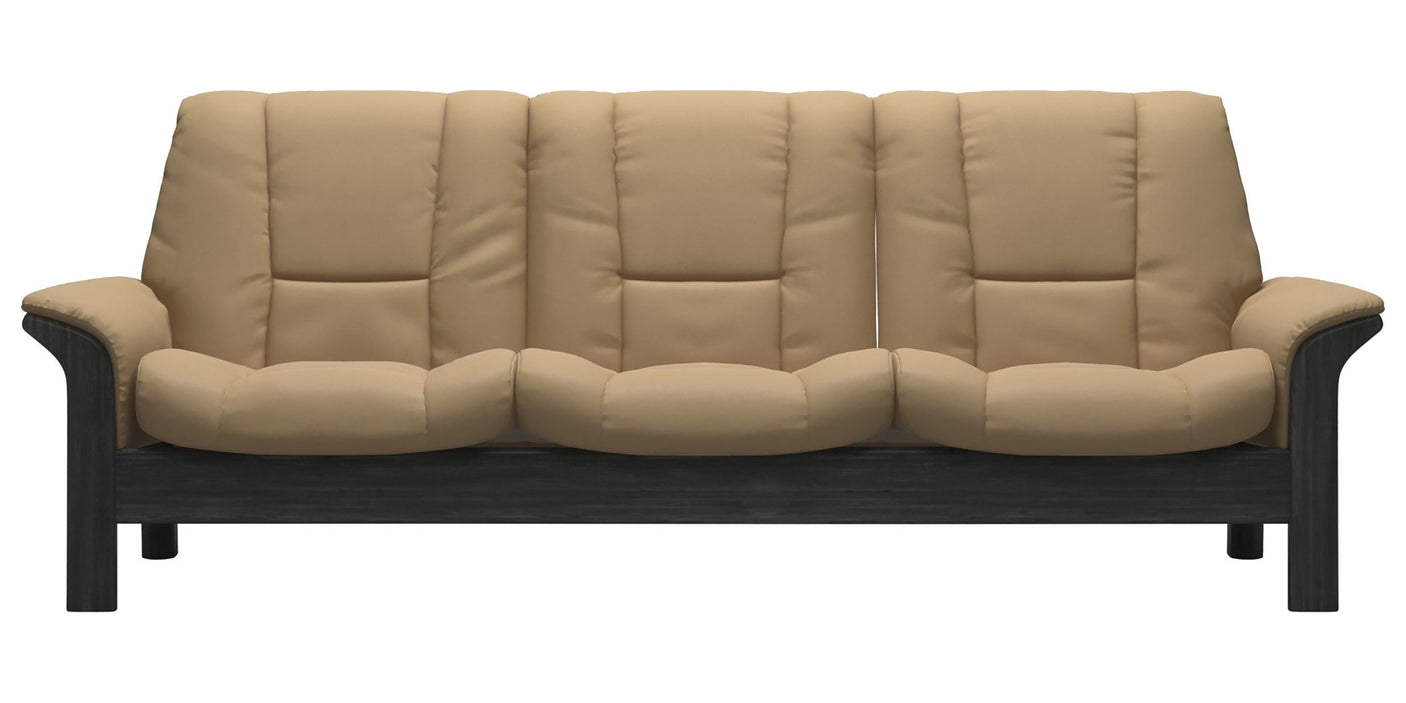 Buckingham | Low Back 3-Seater Sofa