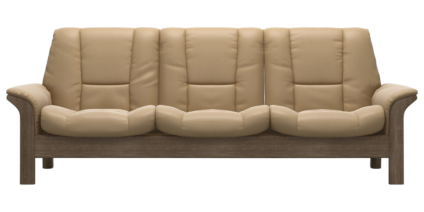 Buckingham | Low Back 3-Seater Sofa