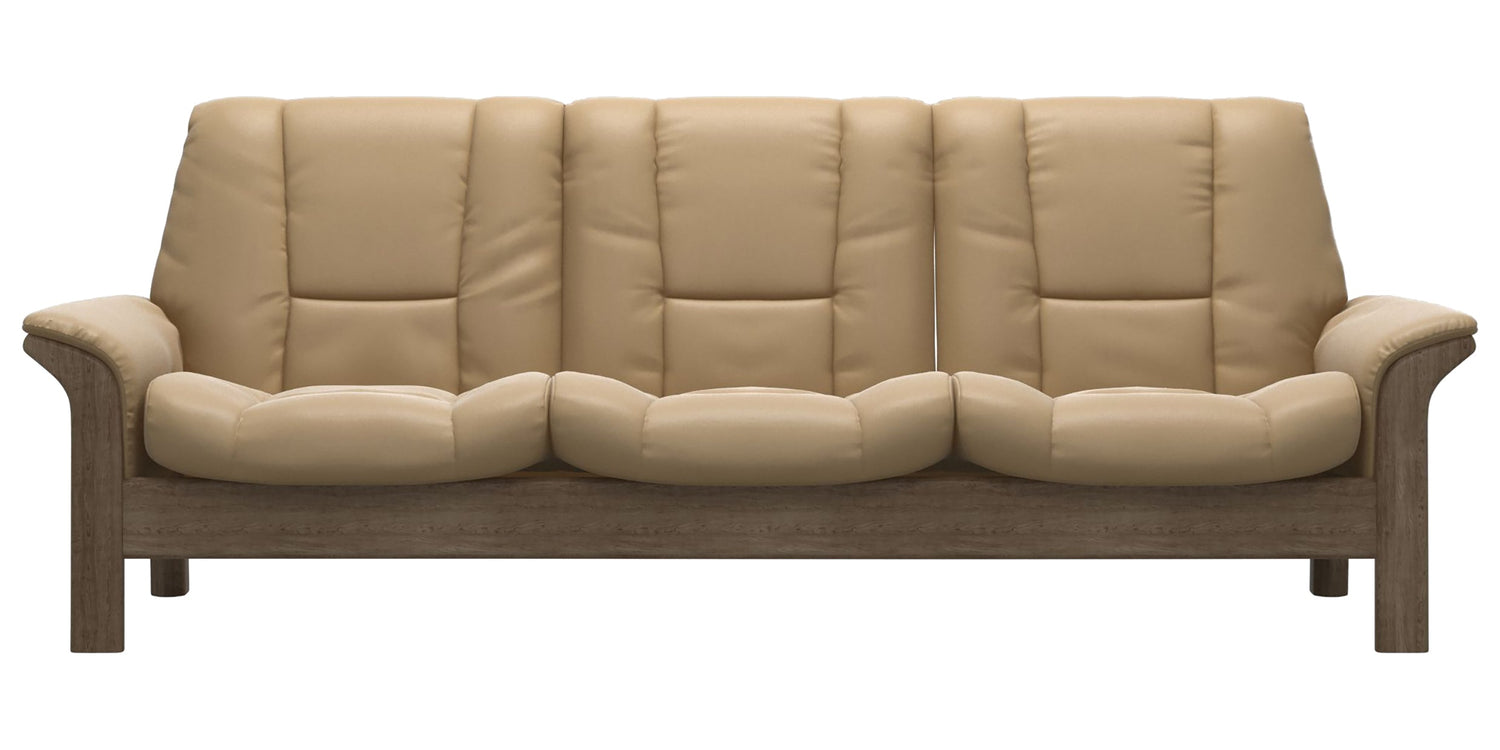 Buckingham | Low Back 3-Seater Sofa