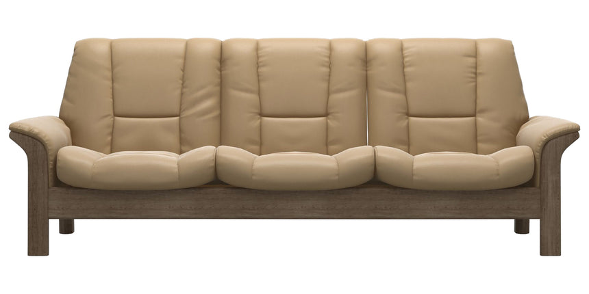 Buckingham | Low Back 3-Seater Sofa
