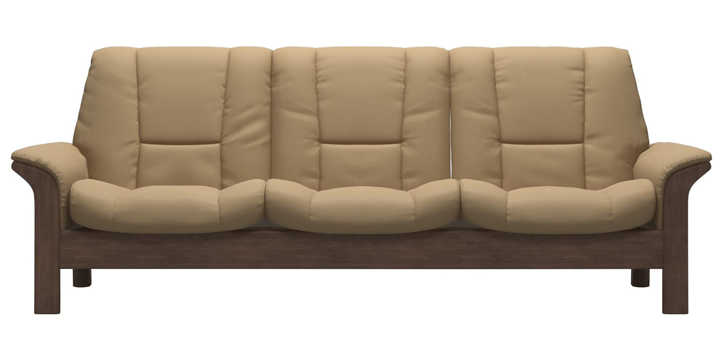 Buckingham | Low Back 3-Seater Sofa