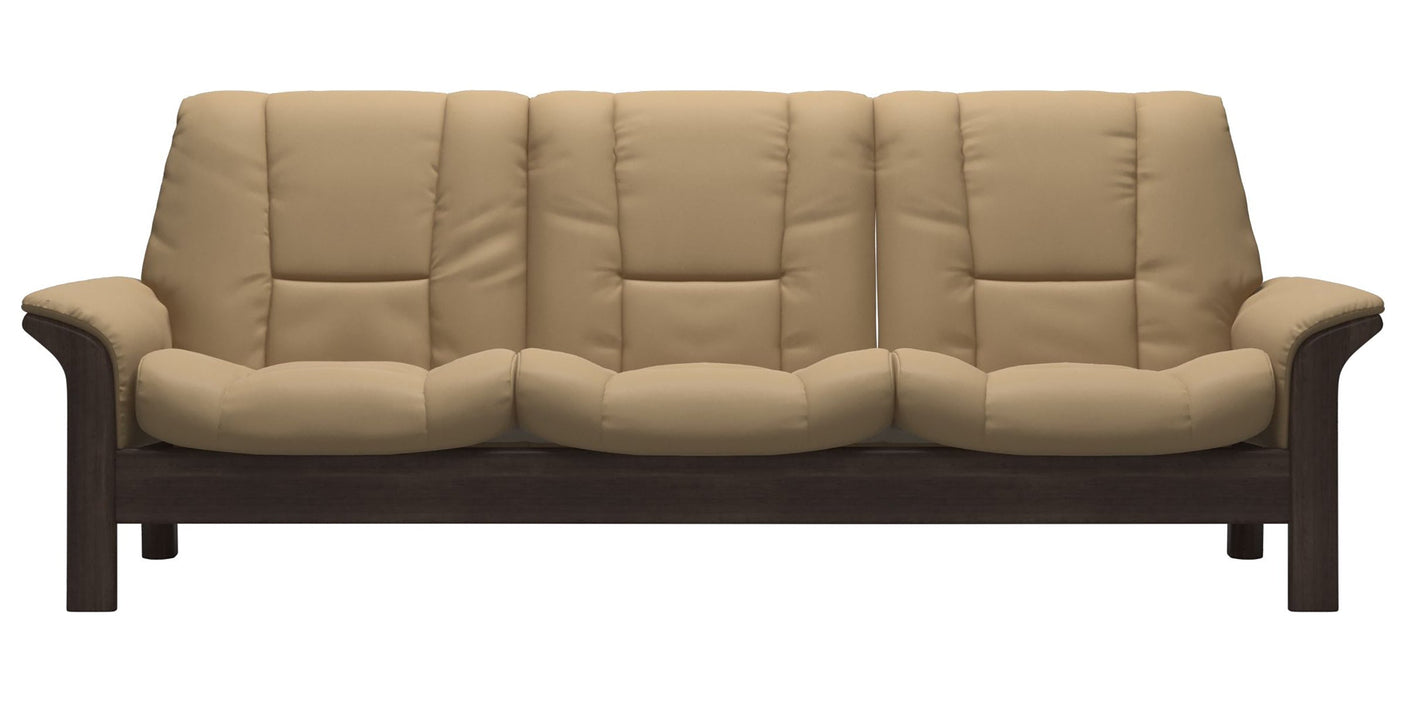 Buckingham | Low Back 3-Seater Sofa