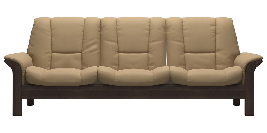 Buckingham | Low Back 3-Seater Sofa