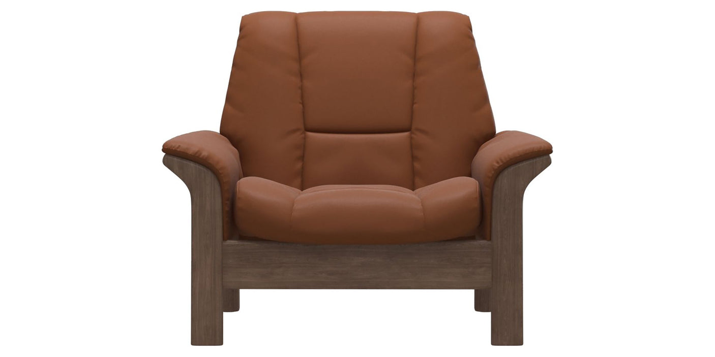 Buckingham | Low Back Chair