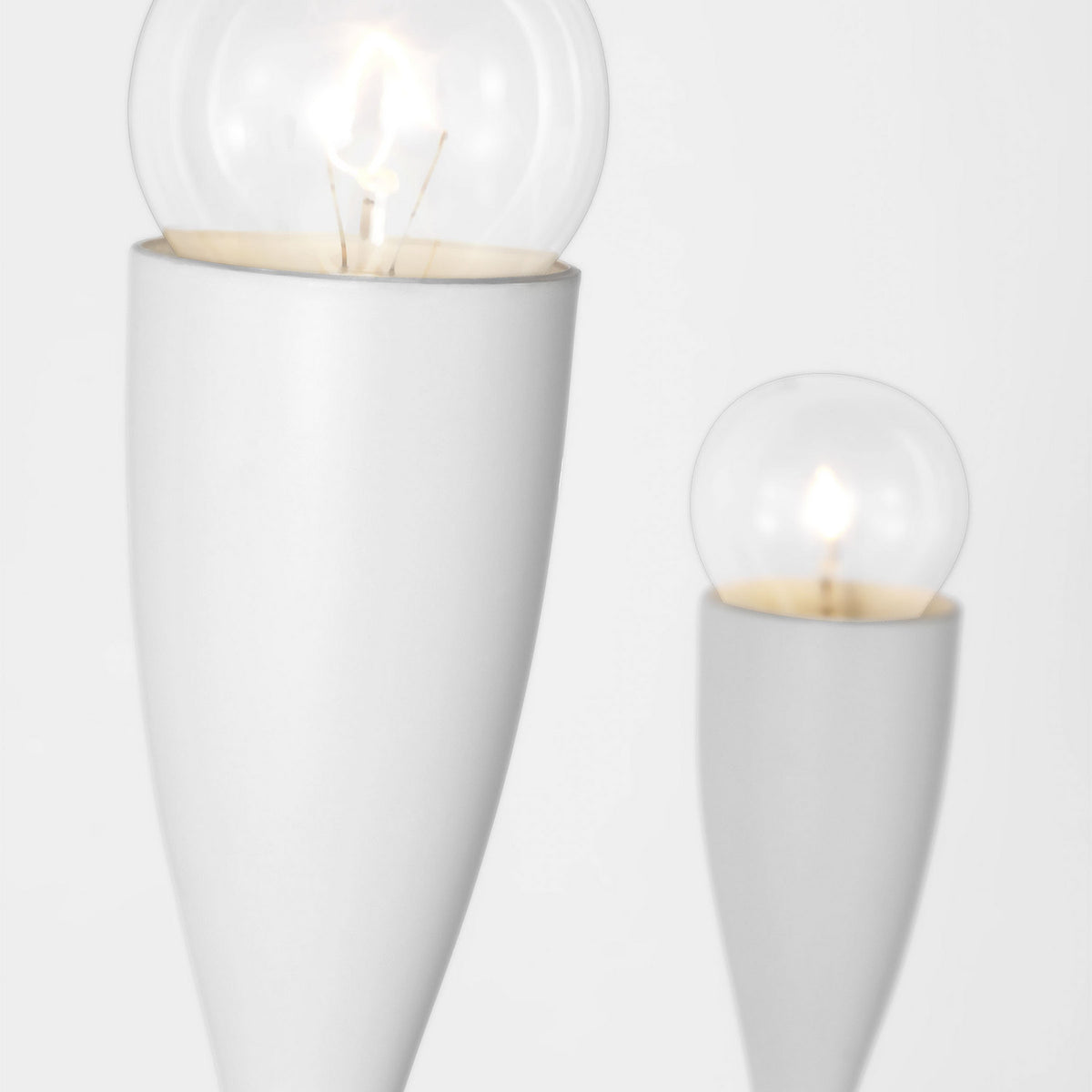 Maya Six Light Linear Chandelier