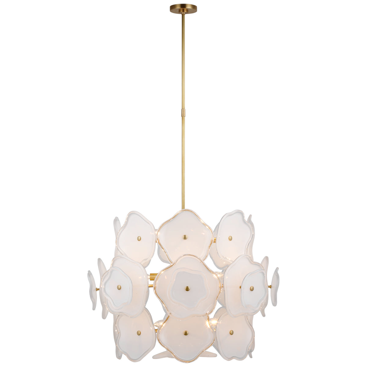 Leighton Large Barrel Chandelier