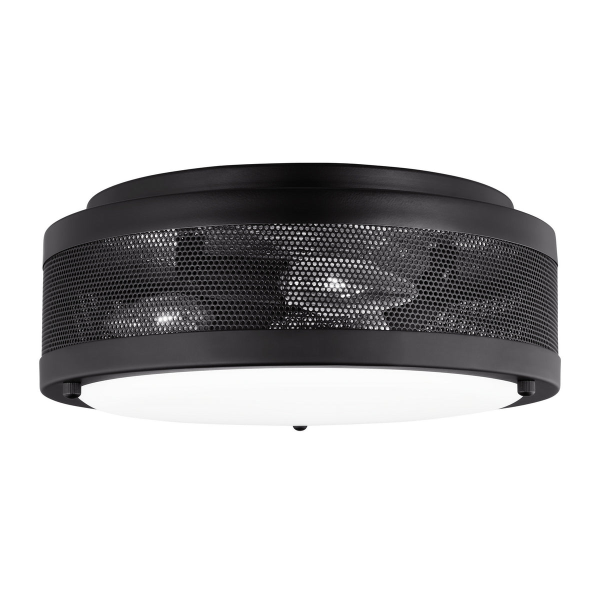 Three Light Flush Mount — 4.63"