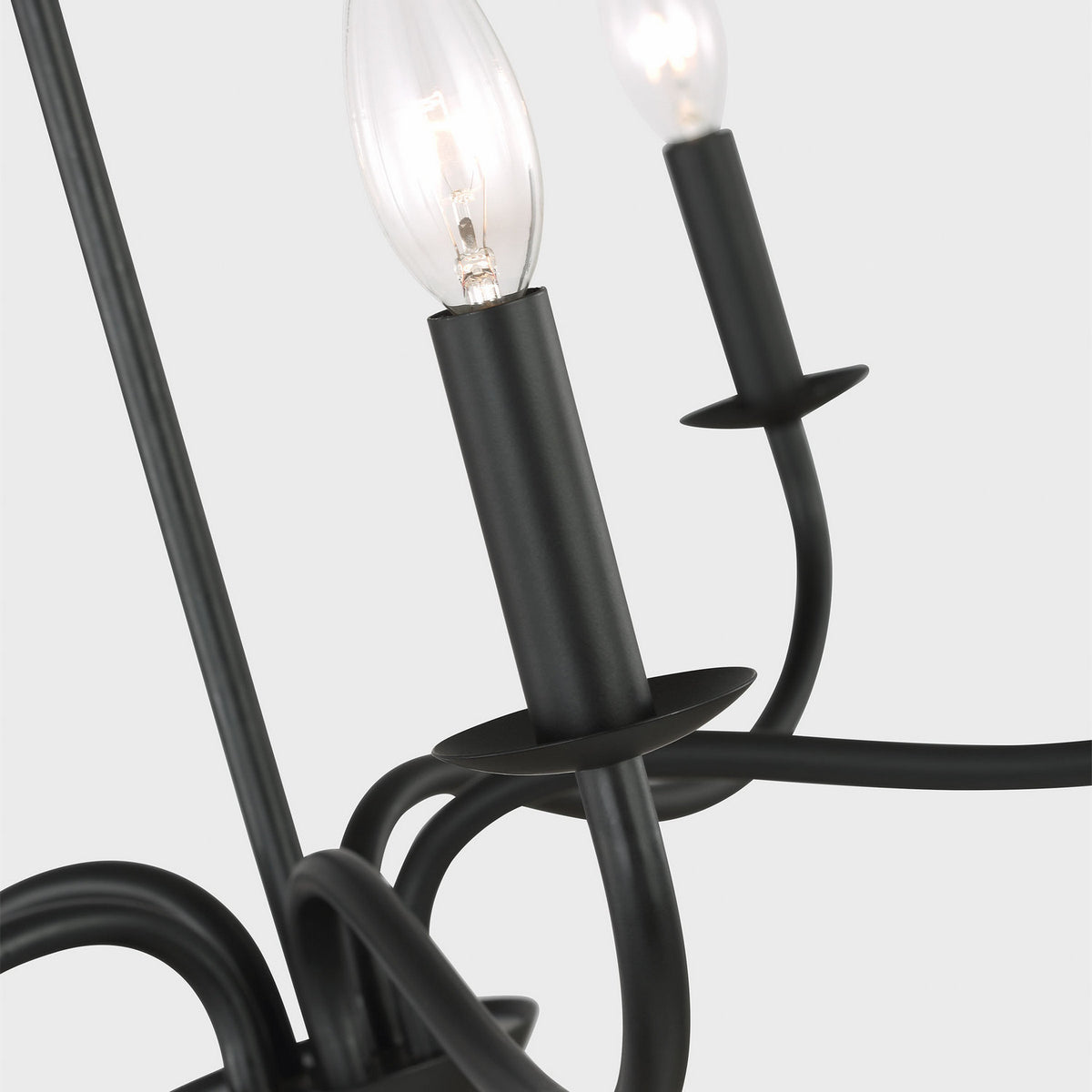Abells Five Light Chandelier