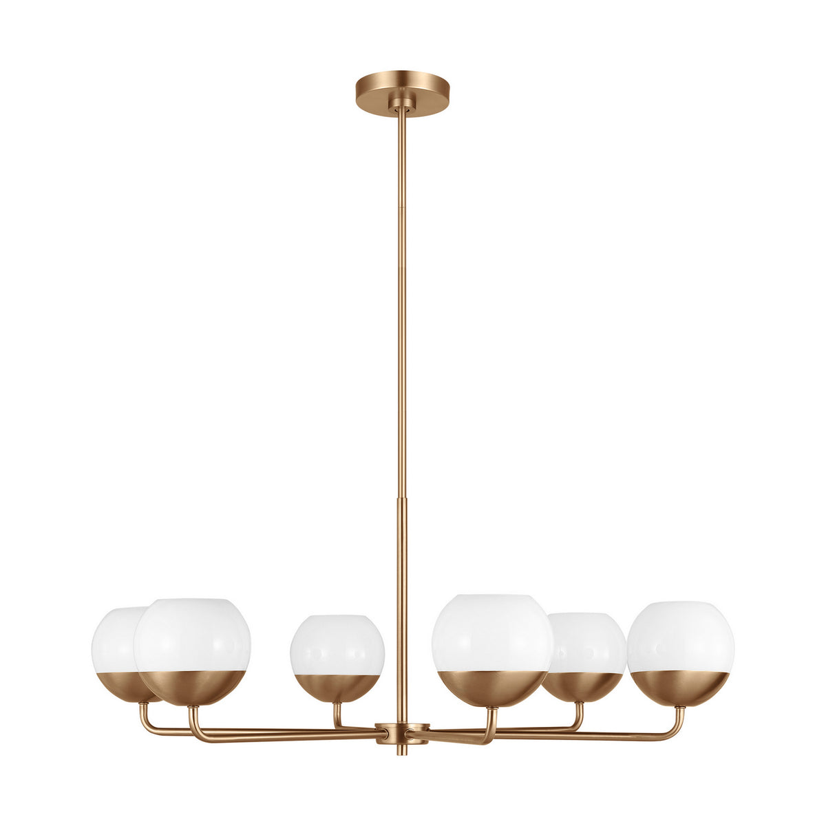Alvin 6-Light Chandelier — 75 W