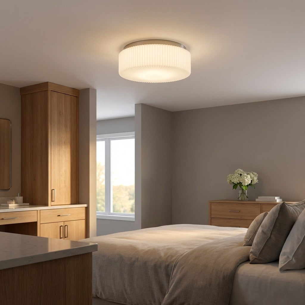 Axira Two Light Flush Mount