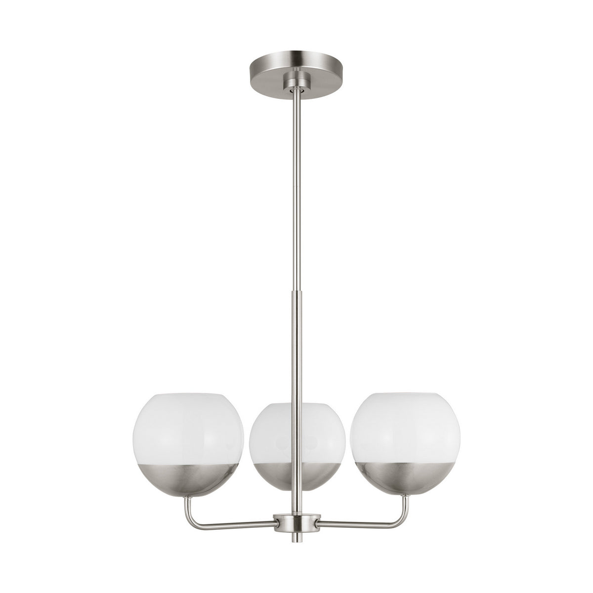Alvin 3-Light Chandelier — 9 W