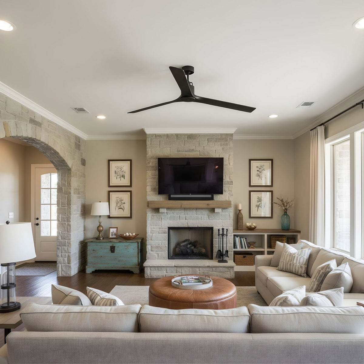 Aspen 84" Ceiling Fan