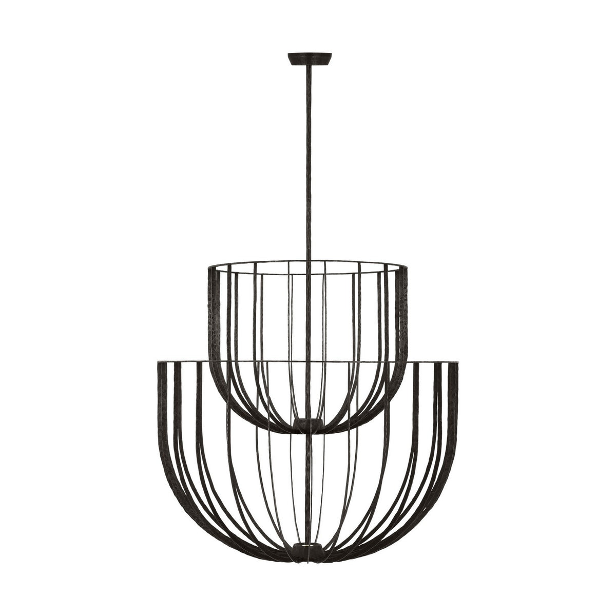 Sanchi Large Two Tier Chandelier