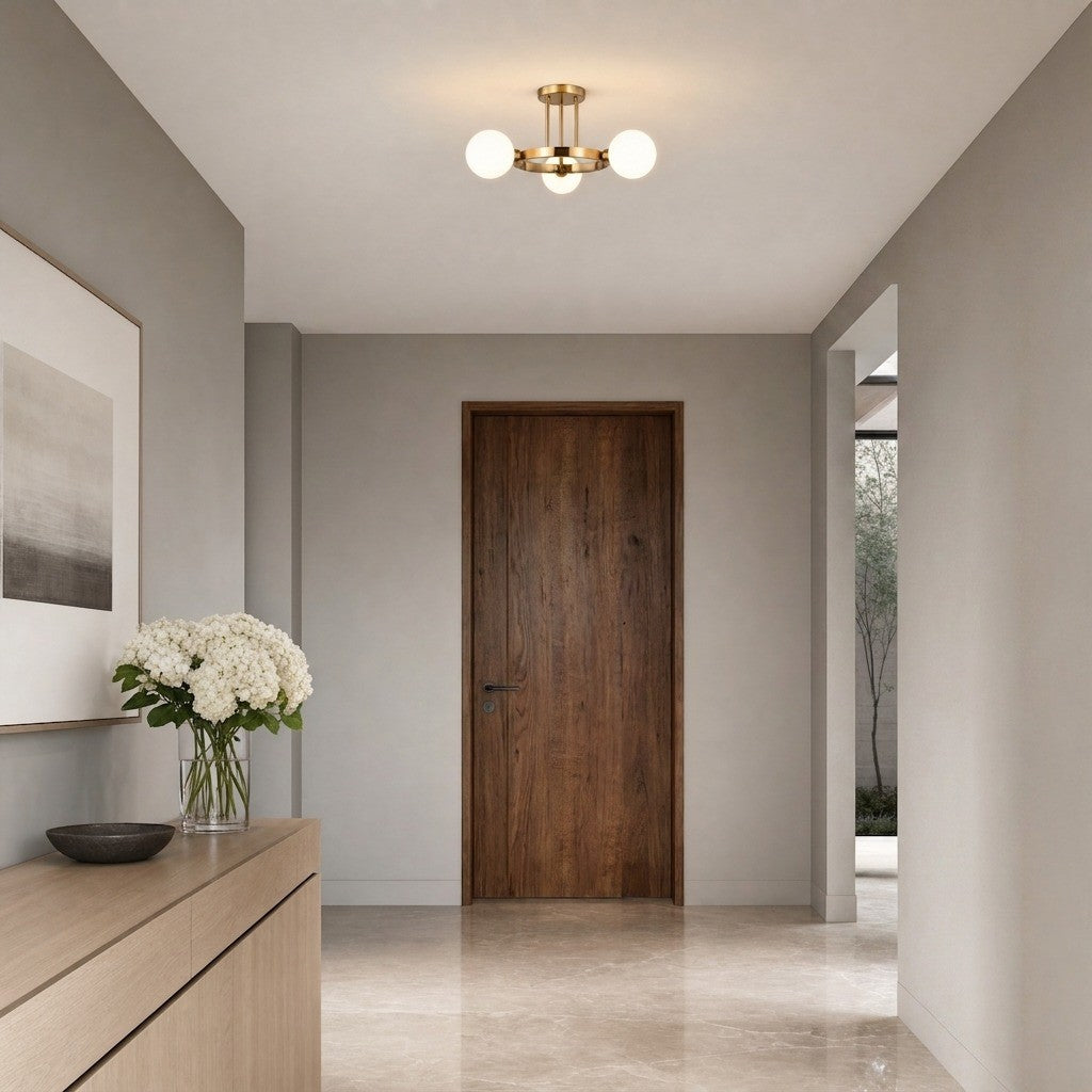 Clybourn Semi-Flush Mount