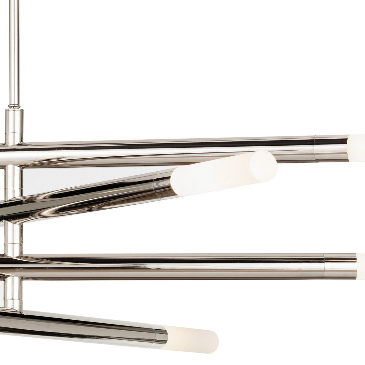 Wick Eight Light Chandelier