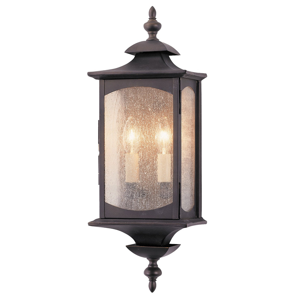 Two Light Outdoor Fixture — 19.00"