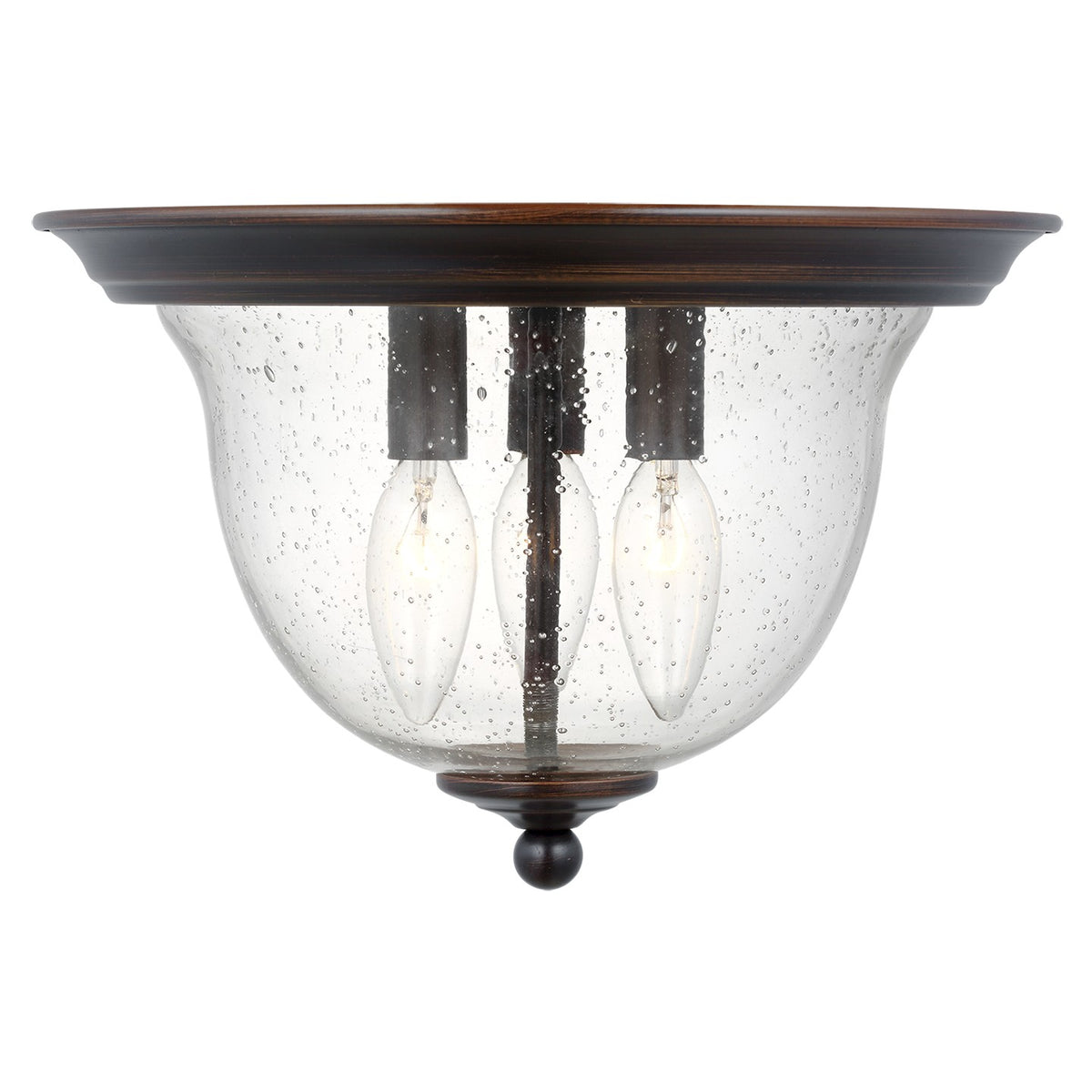 Belton Three Light Flush Mount
