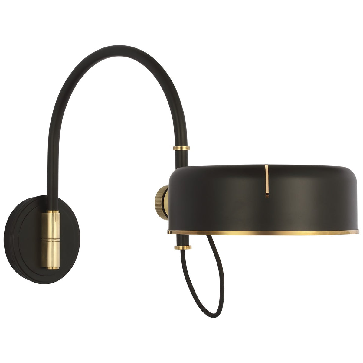 Oso 13" Articulating Arc Wall Light