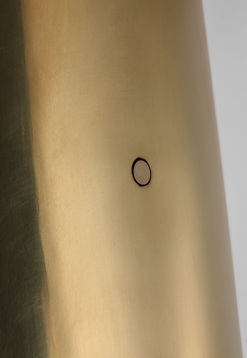 Shielded Medium Floor Lamp