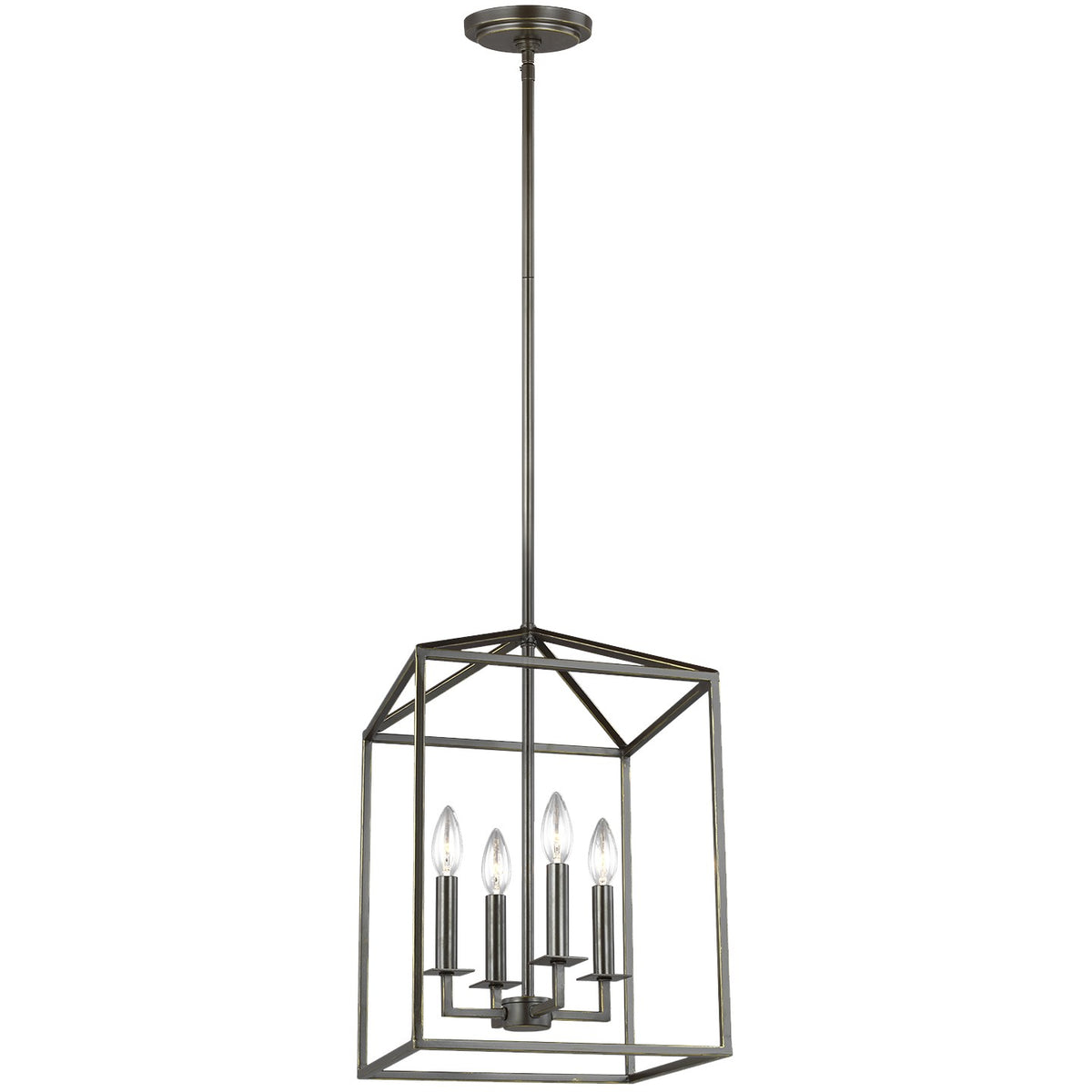 Perryton Four Light Hall/Foyer Pendant — 18.50"