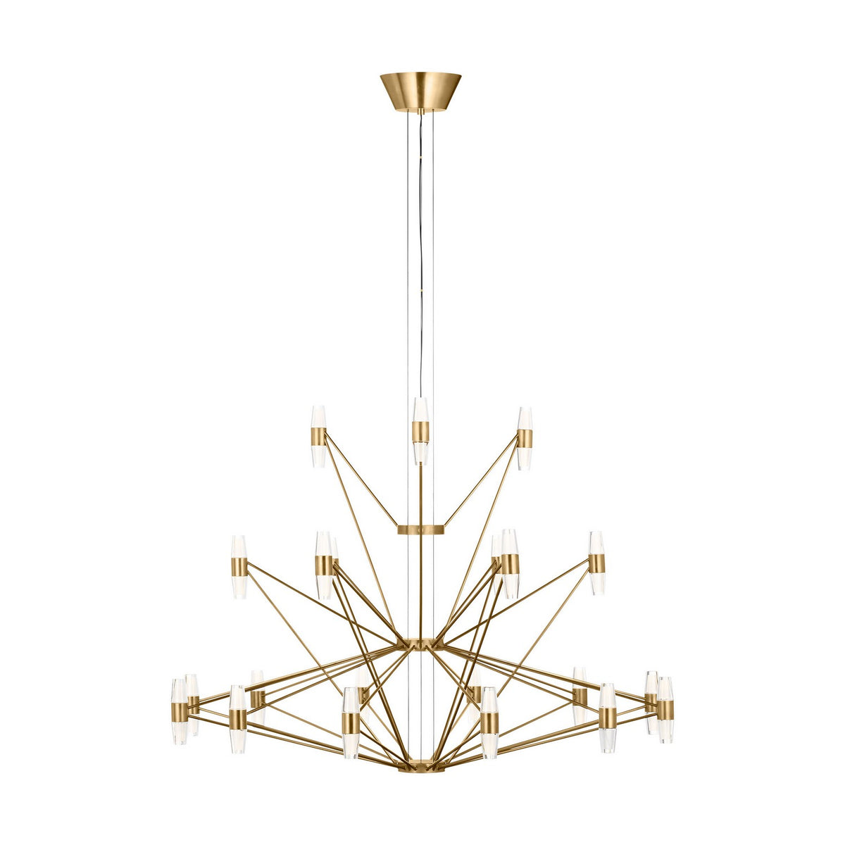 Lassell Three Tier Tall X-Large Chandelier