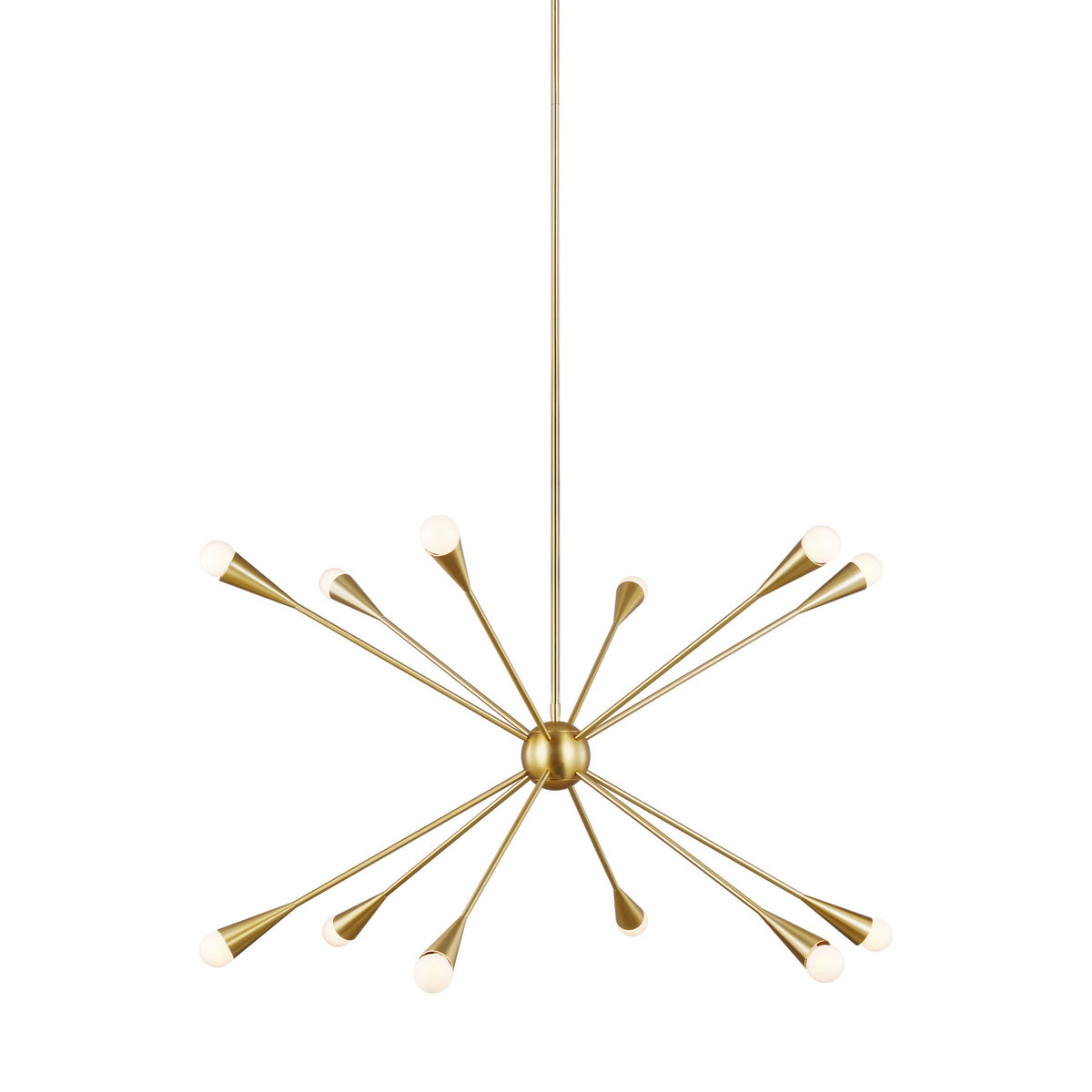 12 Light Chandelier — 23.00"