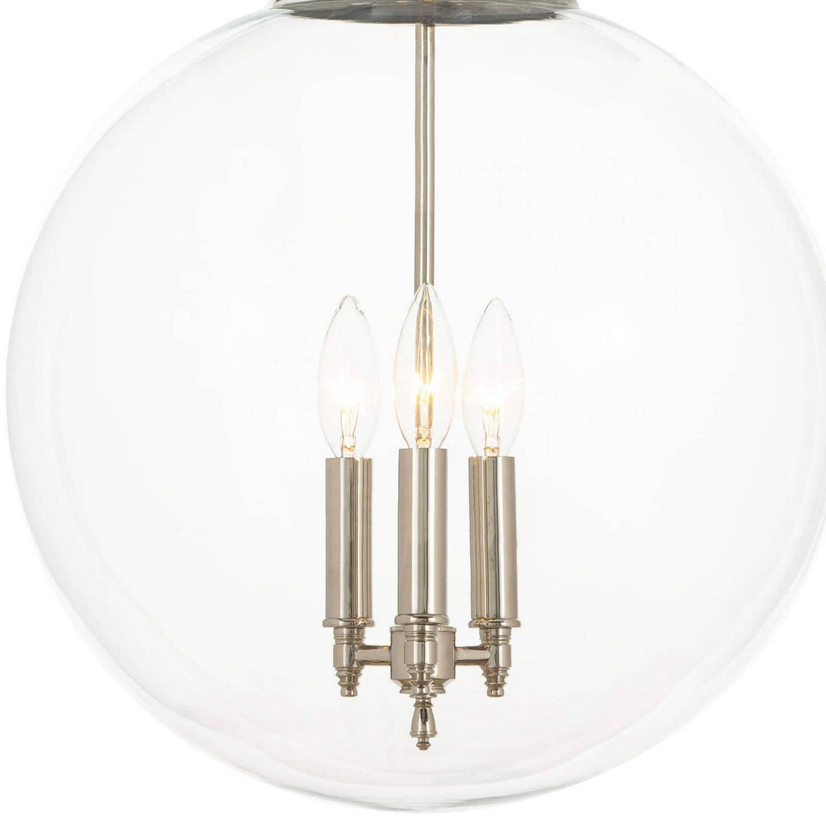 Globe Three Light Pendant