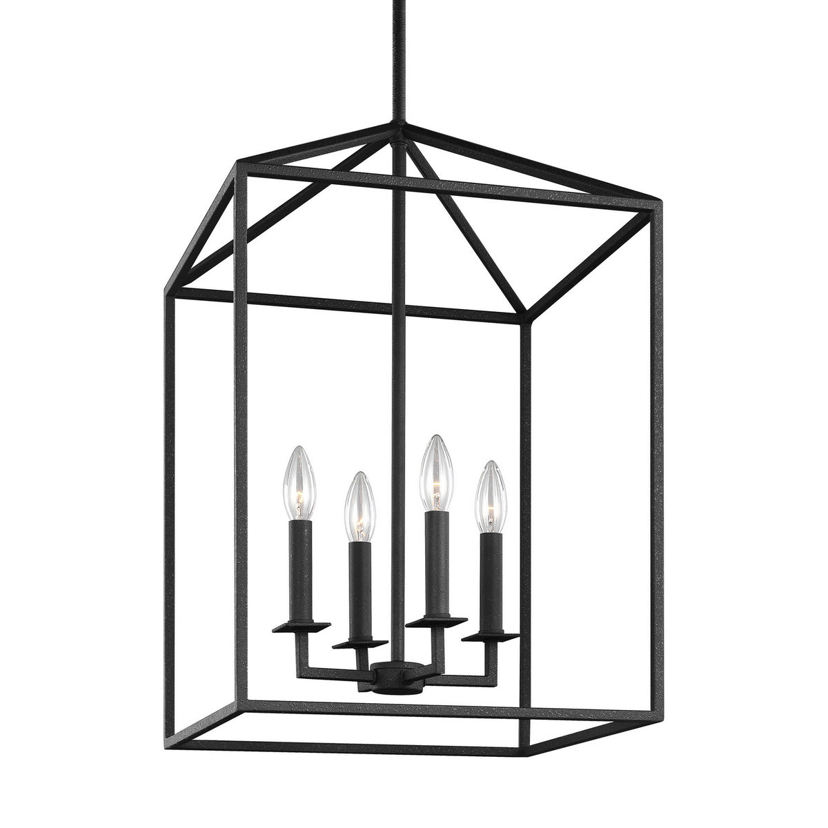 Perryton Four Light Hall/Foyer Pendant — 18.50"